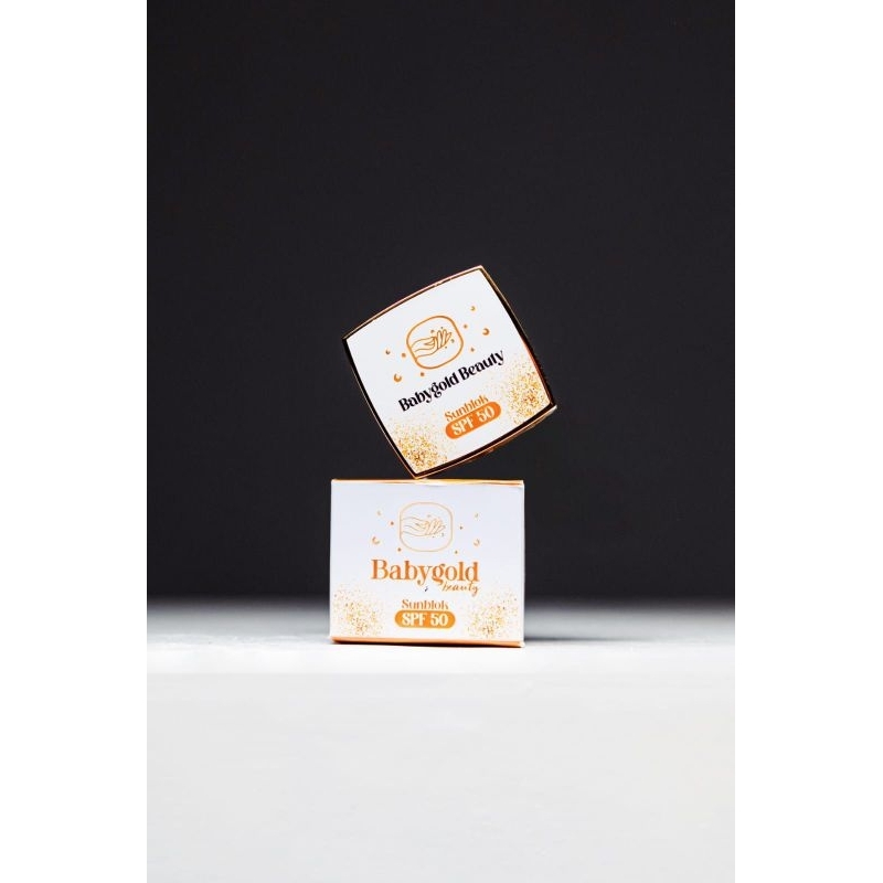 BABY GOLD SUNBLOCK SPF 50 BY HUMAIRAH HABIBIE