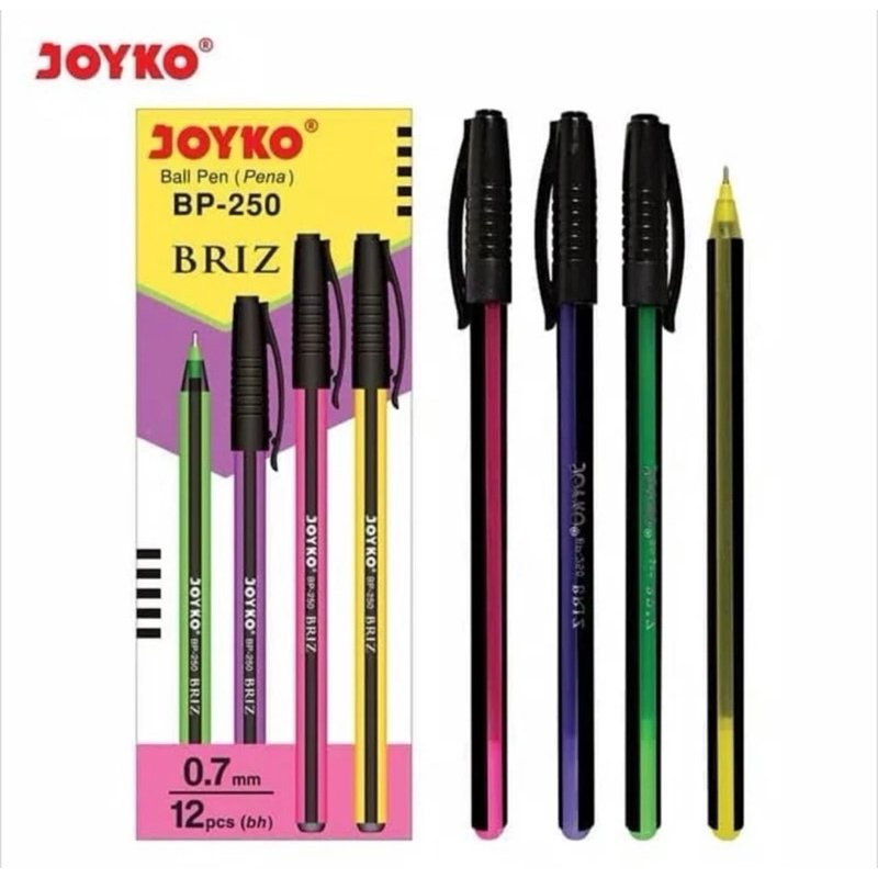 

Pena Pulpe - Ballpoint Joyko - Briz (LUSINAN)