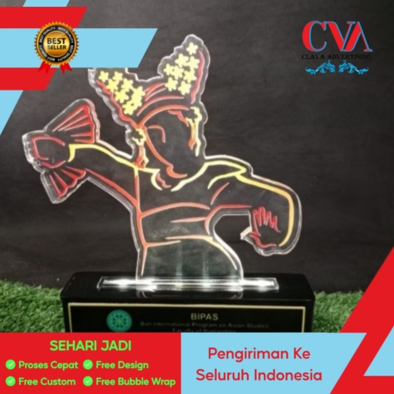 Plakat Lampu LED | Plakat Unik | Souvenir Unik | Plakat LED |