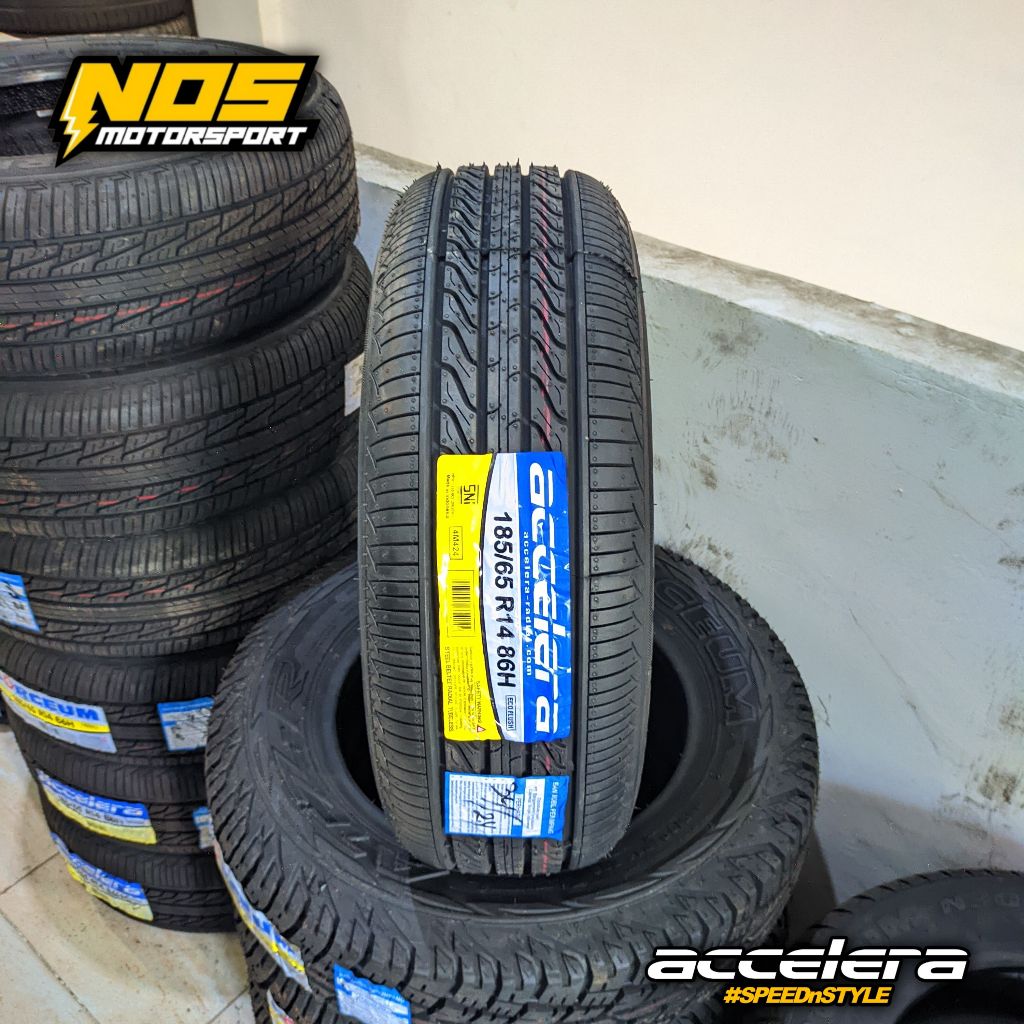 BAN MOBIL RING 14 AGYA SIGRA JAZZ VIOS AYLA ACCELERA ECO PLUSH 185 65 R14