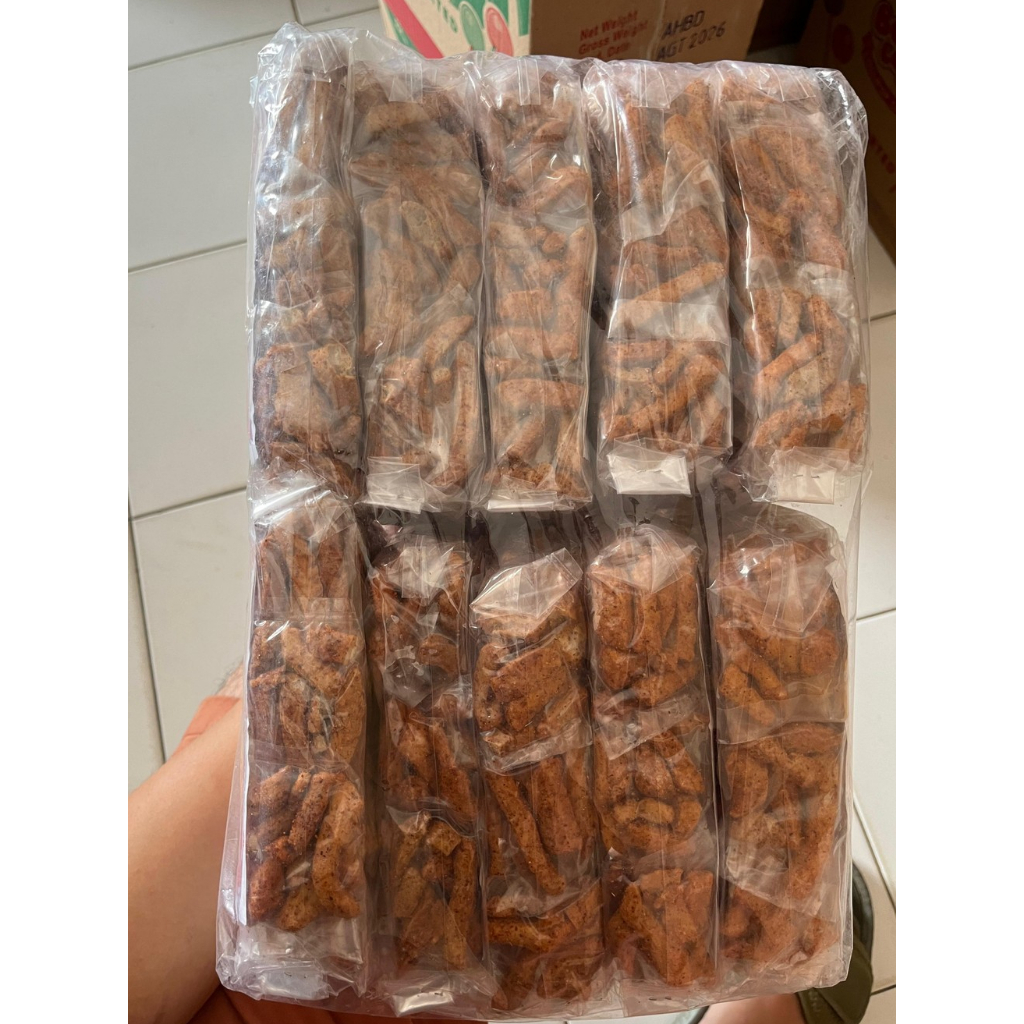 

BASRENG HOT PEDAS 280 GRAM [25 BUNGKUS] [TERSEDIA PER PACK/BAL]