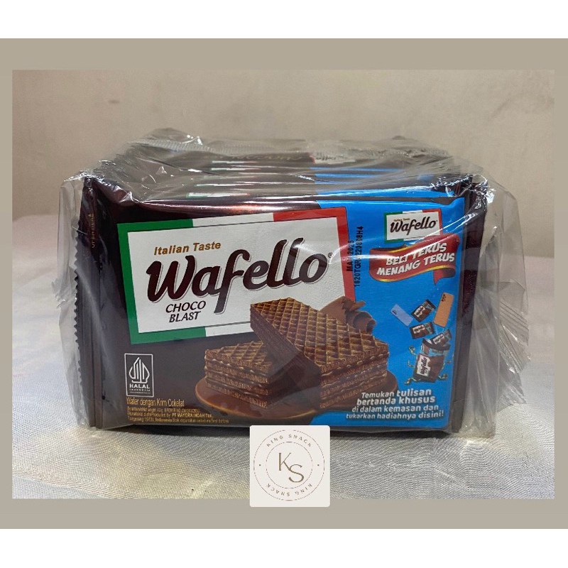 

Wafello Cokelat Berhadiah @10pcs/pax