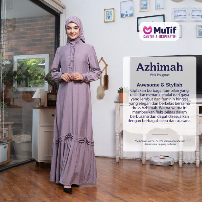 GAMIS DEWASA AZHIMAH BY MUTIF (GAMIS DEWASA DAILY MUTIF)