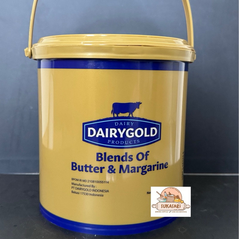 

Dairygold Butter blend 2 kg mentega dairy gold butterblend 2kg kaleng