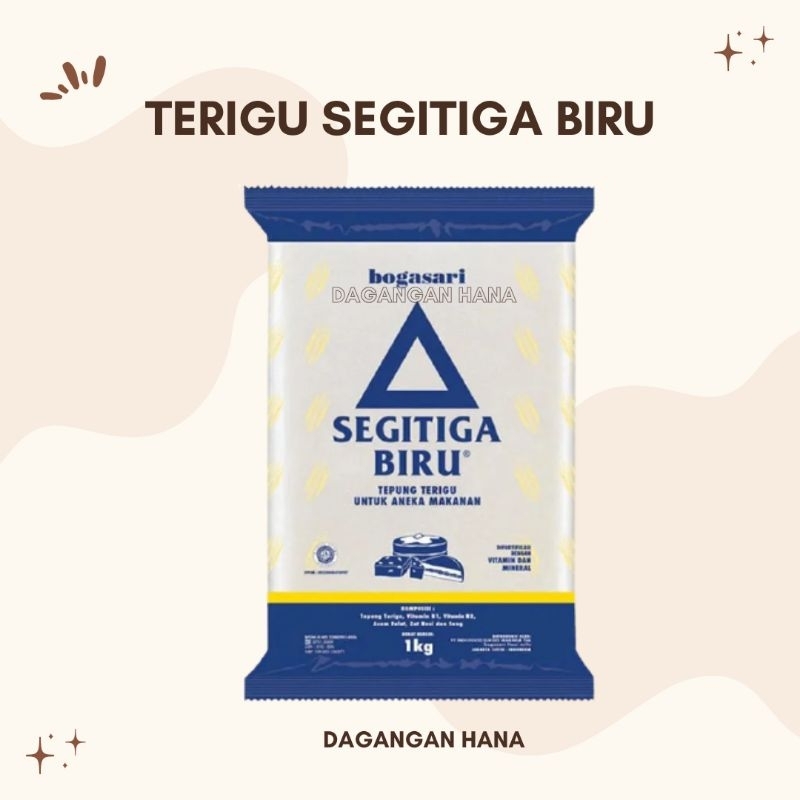 

Terigu Segitiga Biru