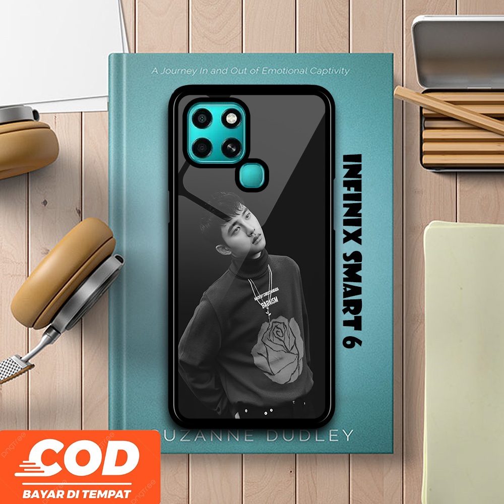 [A81] CASING HANDPHONE INFINIX SMART 6 - CASE INFINIX SMART 6 - CUSTOM CASE KEREN - CASING AESTHETIC