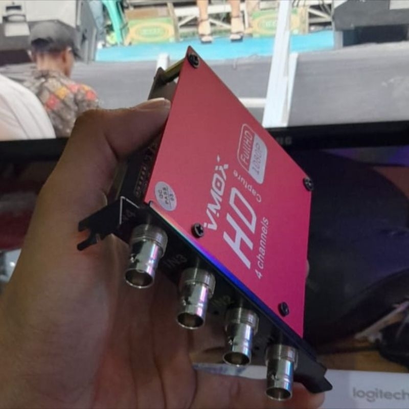 VMOX CAPTURE SDI 4 INPUT 1080P Support Vmix OBS Wirecast [BOOKED]