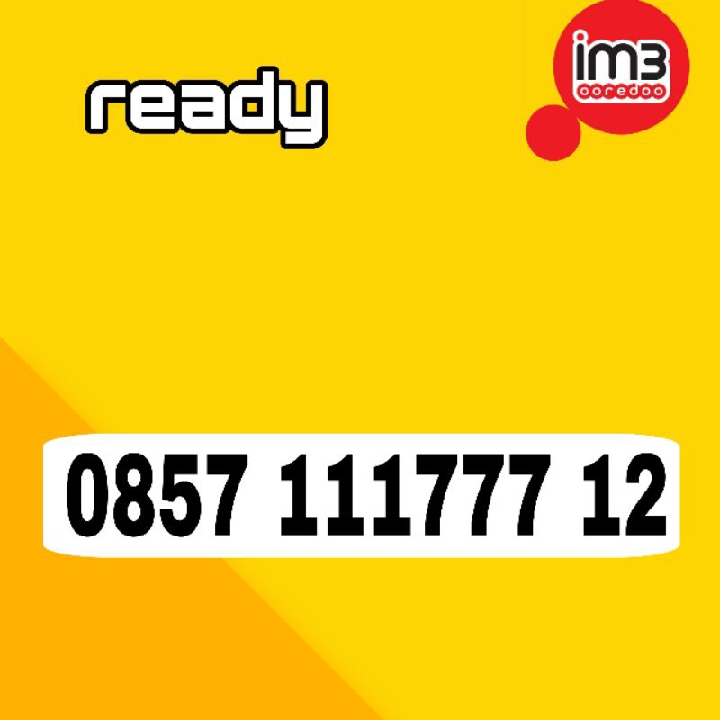 Nomor Cantik Indosat 111 777 IM3