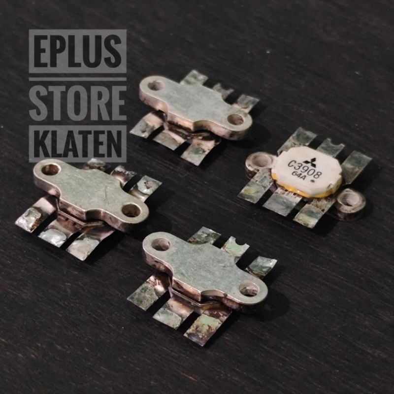 Transistor 2SC3908 Used Original Mitshubishi Final Radio HF SSB TR141