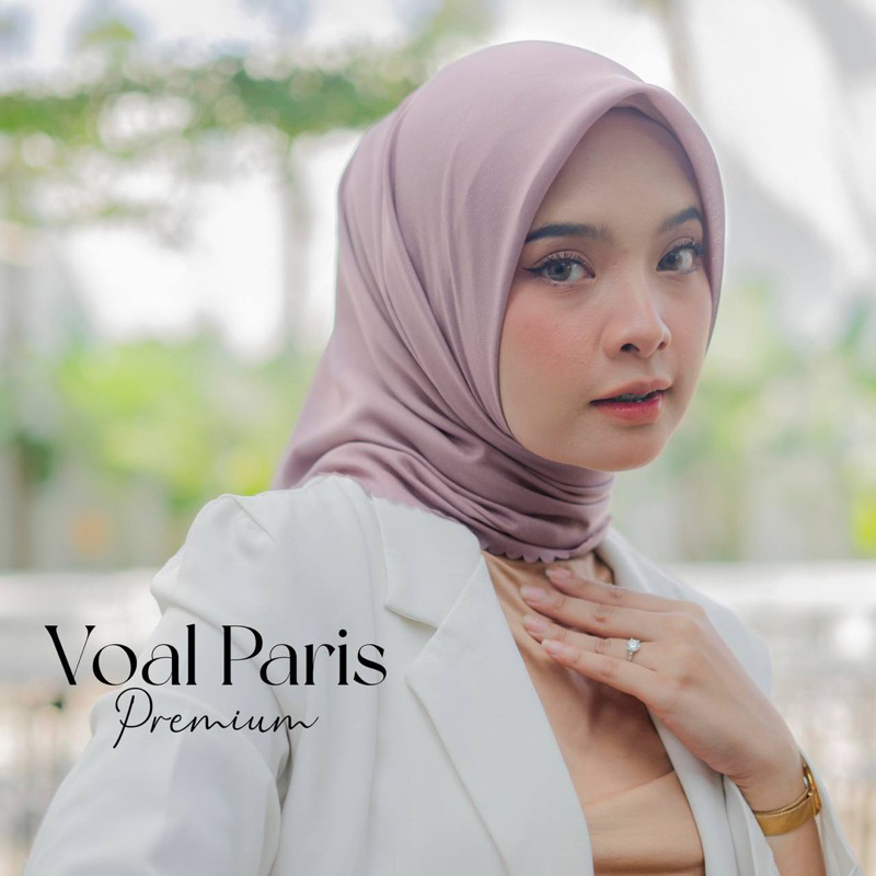 Voal Paris Lasercut Premium / Kerudung Segi Empat Voal Paris / Voal Paris Jumbo / Voal Paris Syar’i 