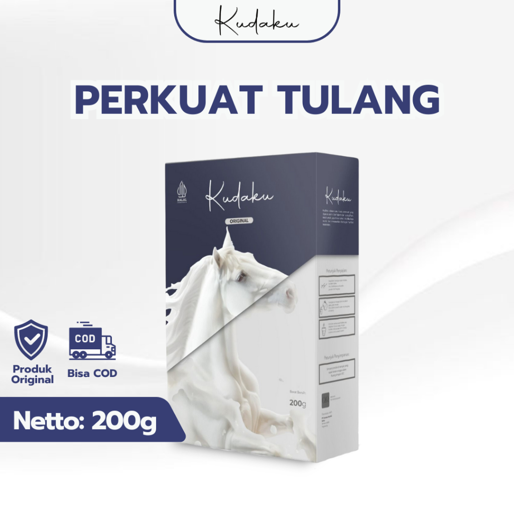 

Kudaku - Susu Kuda Liar Sumbawa Bubuk Untuk Memperkuat Tulang 200gr