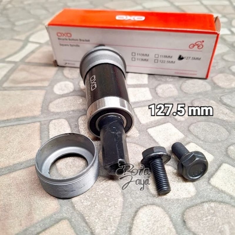 127.5mm AS GIR sepeda MTB BEARING  AS BB GIR BEARING MODEL KOTAK OXO 127.5 mm