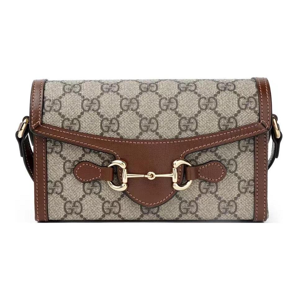 Gucci Original Horsebit 1955 Series Shoulder Bag Crossbody Bag/Tas Selempang Gucci Original Horsebit