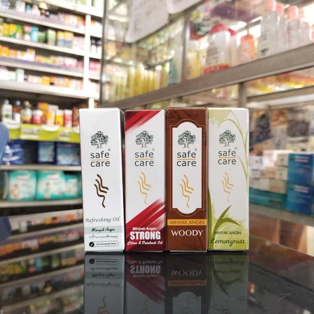 SAFE CARE 10 ML Safe care hot save care lemongrass safe care woody safecare