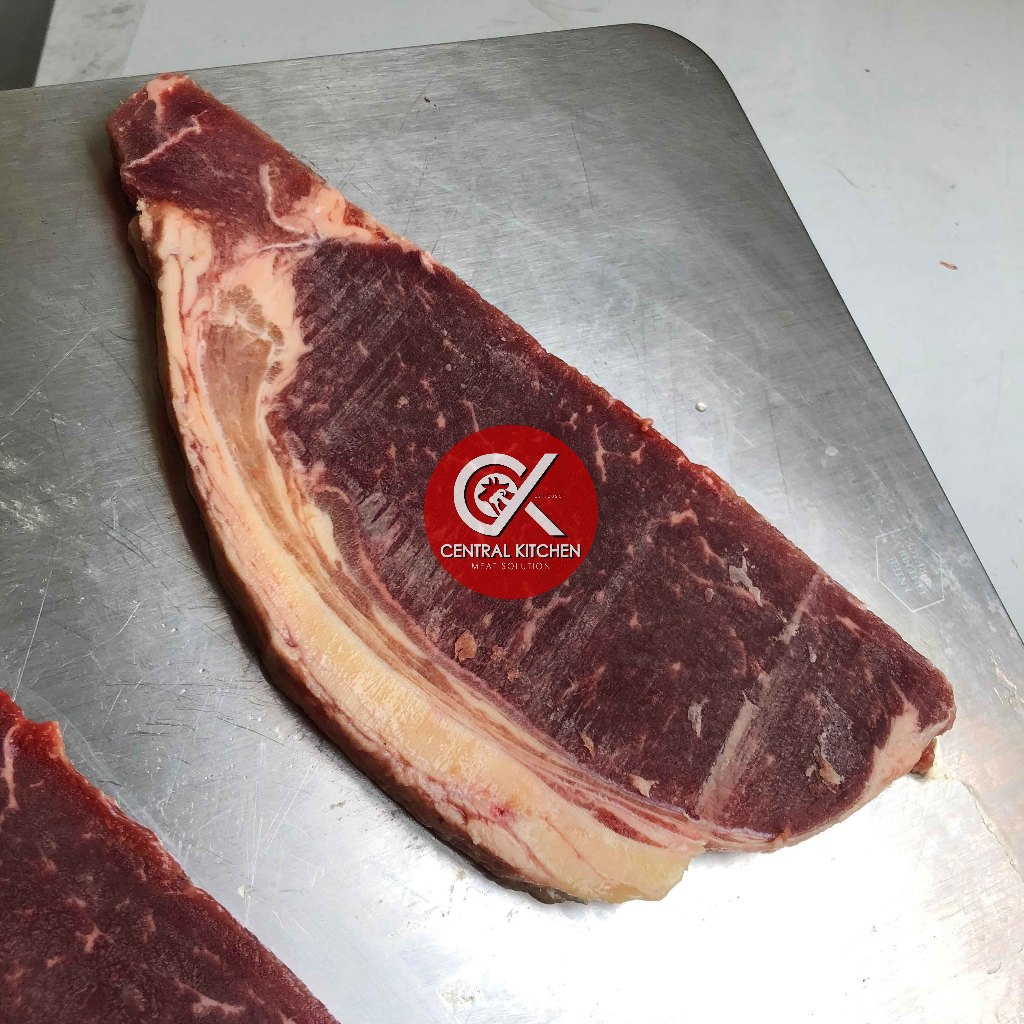 

RB Aus Sirloin Tenderized Beef Steak Daging Sapi Empuk Sirloin ImporBUKANMELTIK