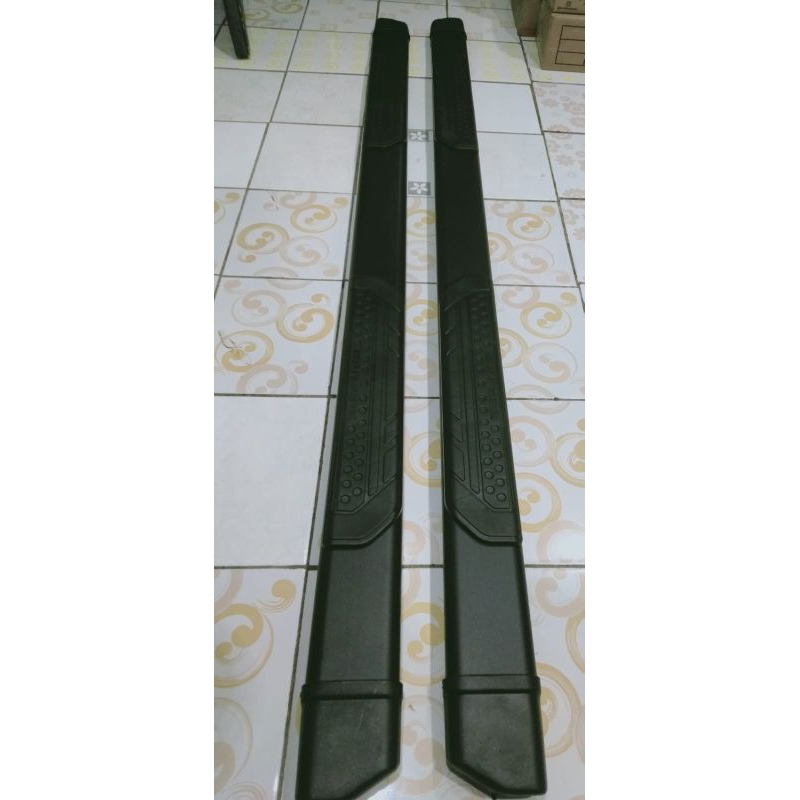 foot step injakan kaki samping mobil rush terios new