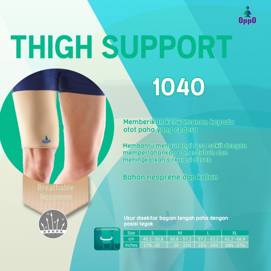 deker paha support / deker / oppo  1040