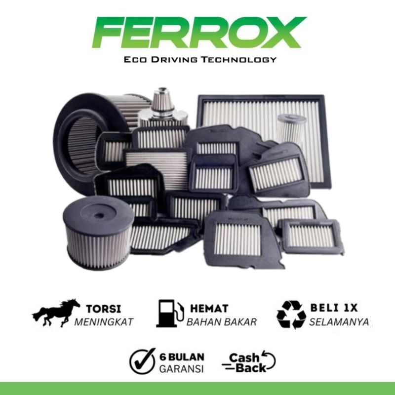 Filter Udara FERROX Mercedes Benz W124 W202 W210 W203 W204 W211 W212