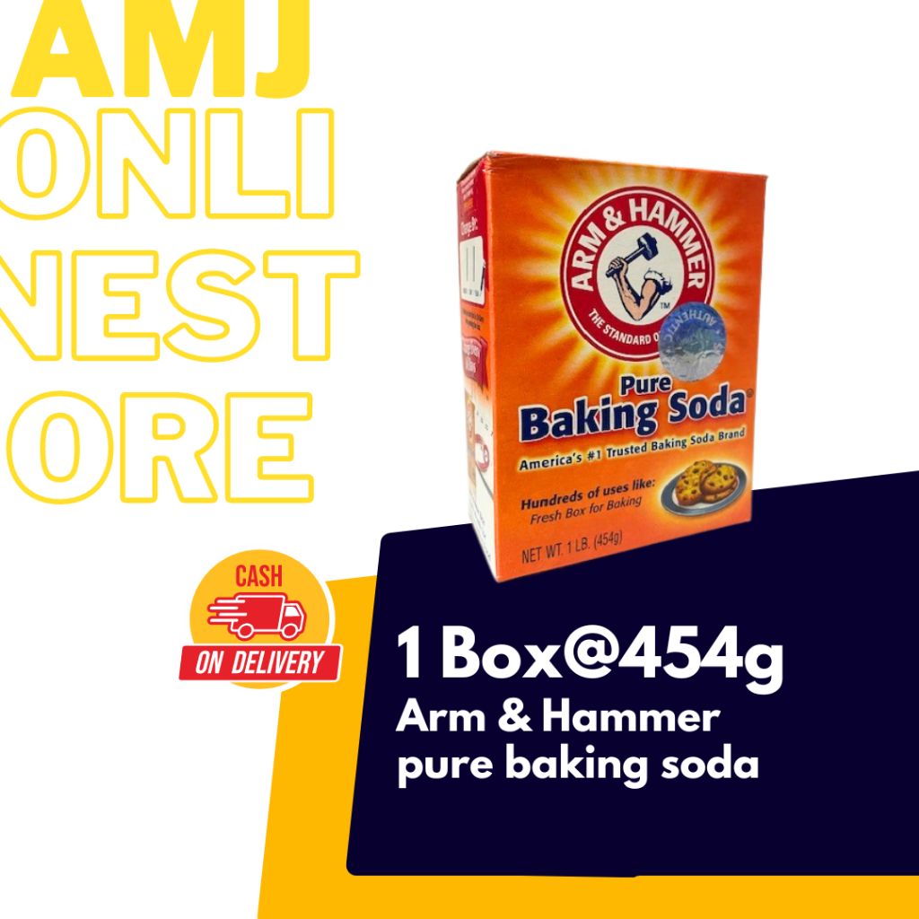 

Arm & Hammer pure Baking Soda 454gr