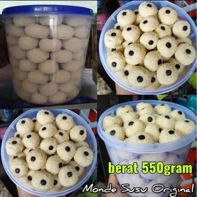 

Monde susu 500 gr