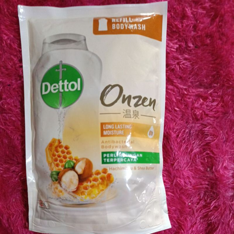 dettol sabun mandi cair 410g+410g