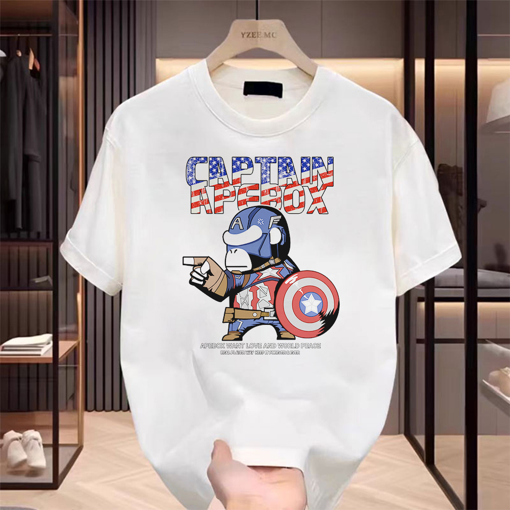 【Kaos Distro Pria】 T-shirt Oversize “harimau” Kaos Pria Distro Original 100% Premium QQ2529