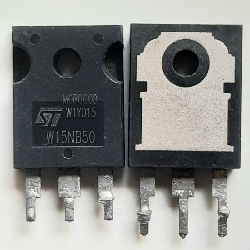Mosfet W15NB50 cabutan