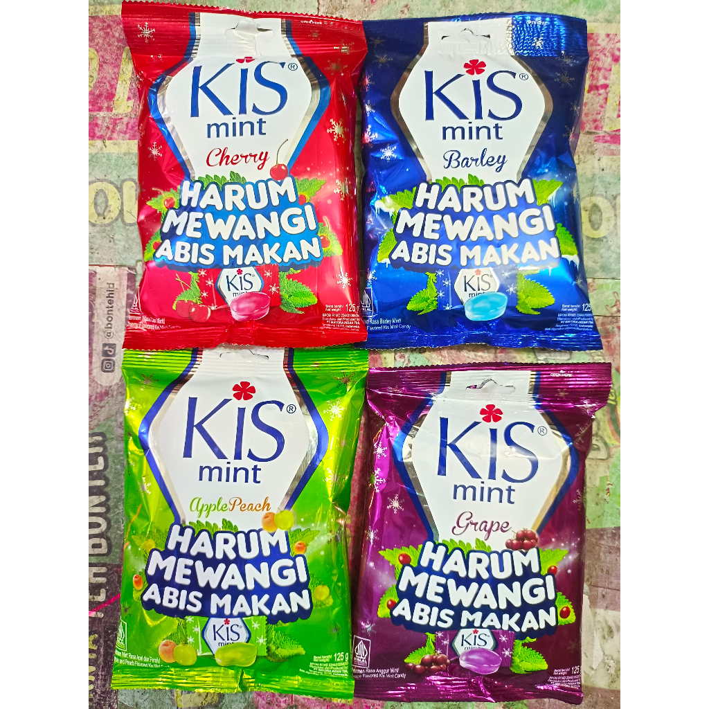 

Permen Kis Mint 125 g