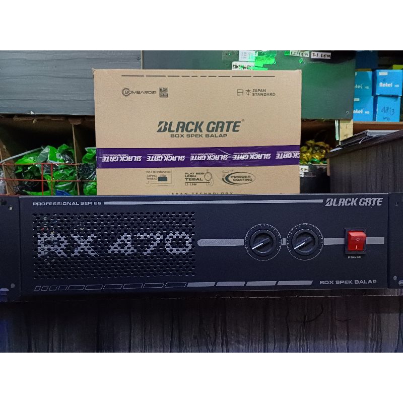 Box power BUILD UP RX 470