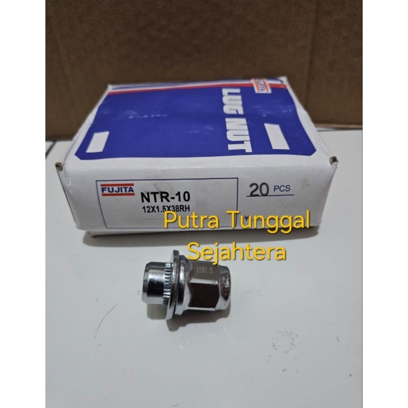 Nut Racing Mur Racing Baut Roda Triton Pajero Sport