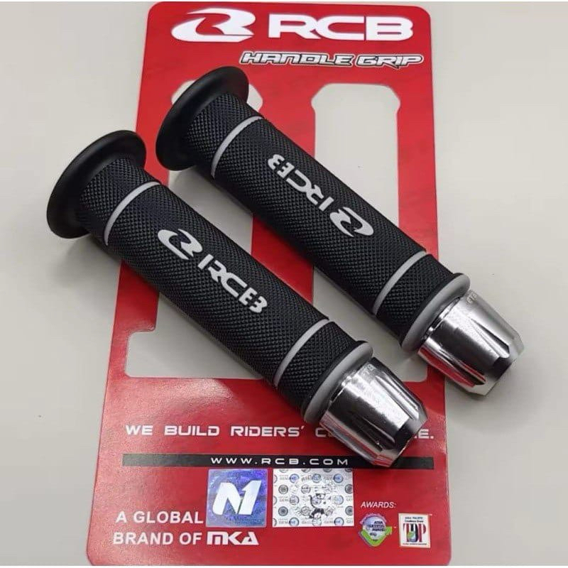 Paket Grip RCB original + jalu stang cnc