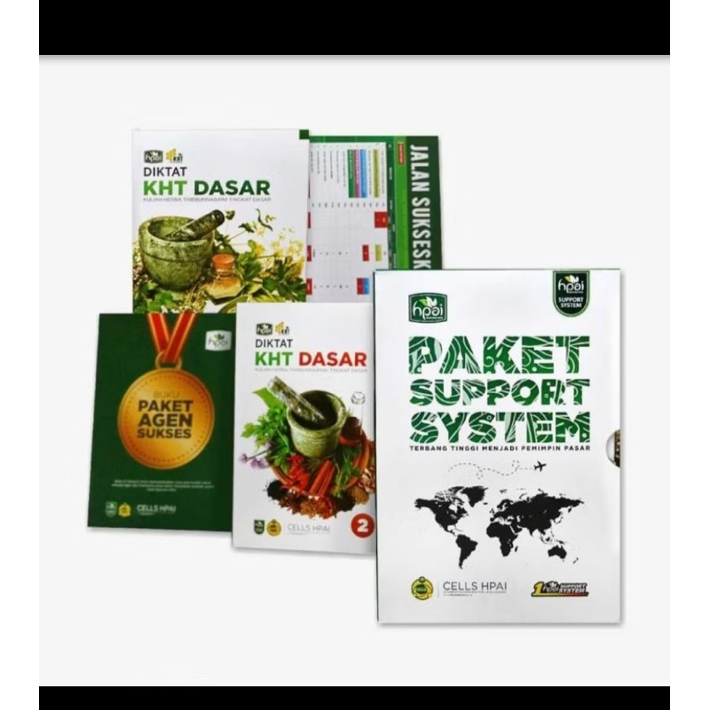 paket support system hni hpai