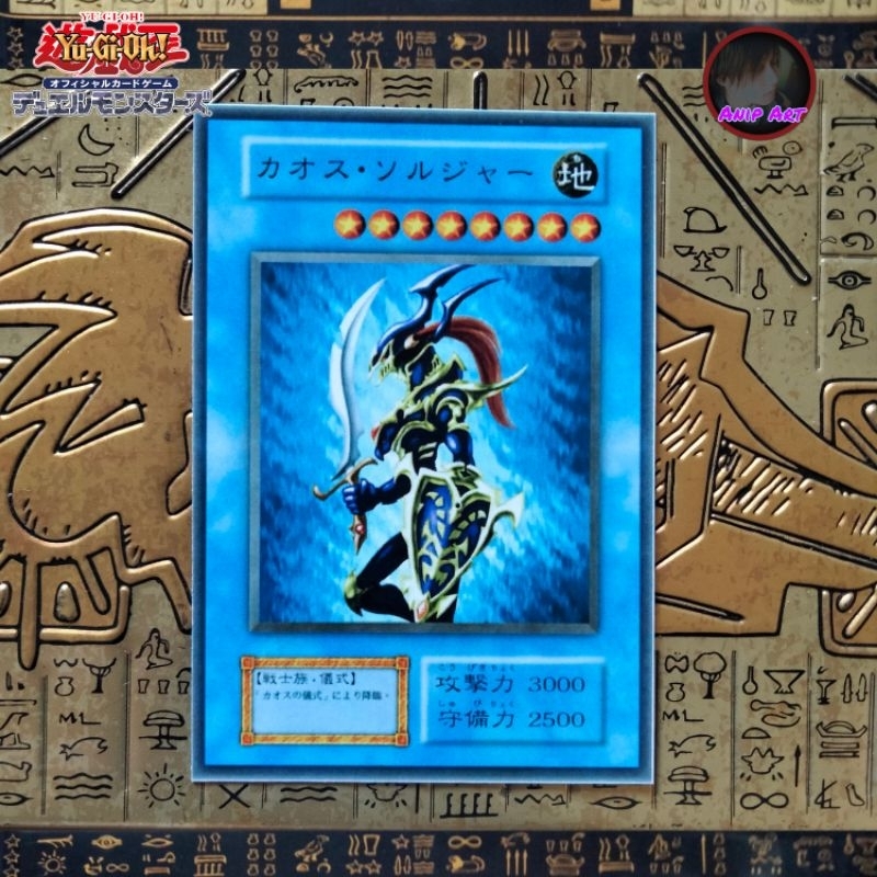 Kartu Yugioh Black Luster Soldier  Kw