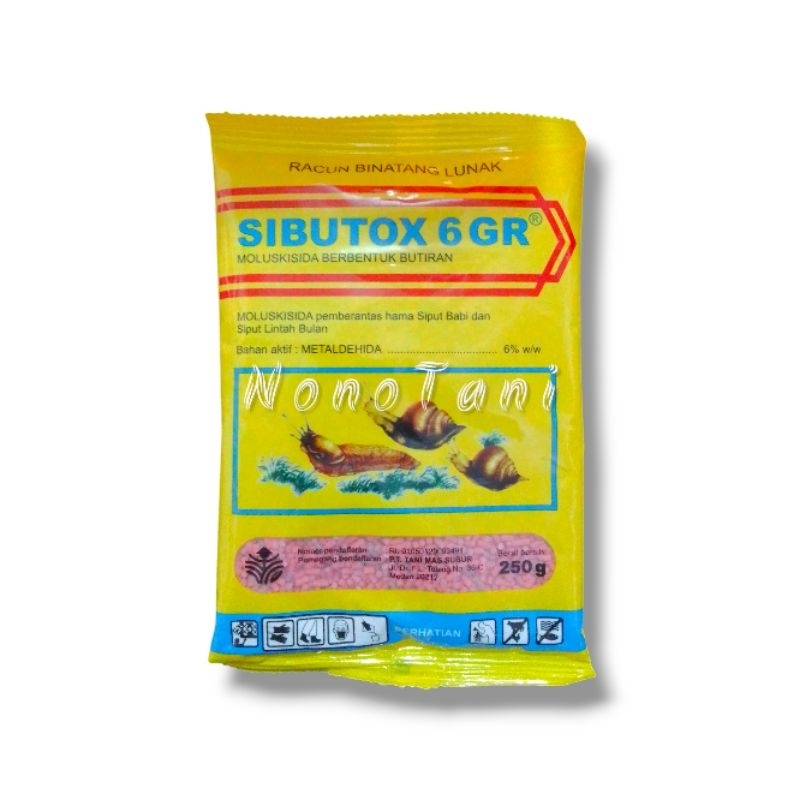 Racun Binatang Lunak Sibutox 6GR - 250gram