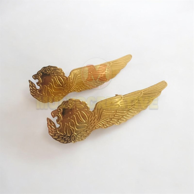 Wing Pramugari Lion Air - Warna Gold