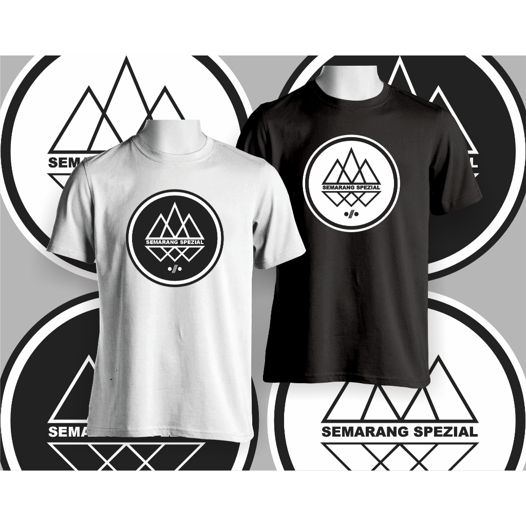 Kaos Psis Semarang Spezial Cotton Combed 24s Premium Unisex Sablon Digital Transfer Film