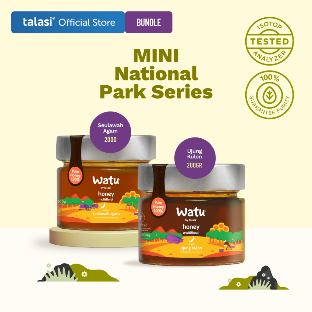 

Watu Honey Multifloral National Park MINI Series
