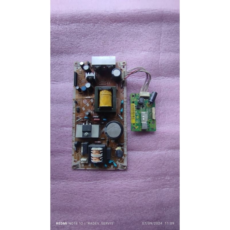 power supply psu dan inverter tv les Sharp LC-39LE440M 39LE440M 39LE440