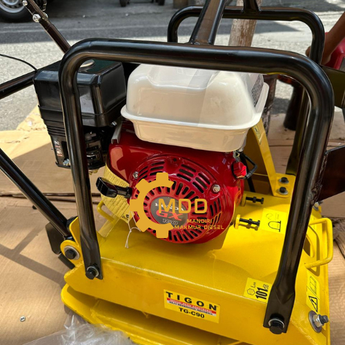 MESIN PEMADAT TANAH STAMPER KODOK TIGON PLATE COMPACTOR TG90 TIGON