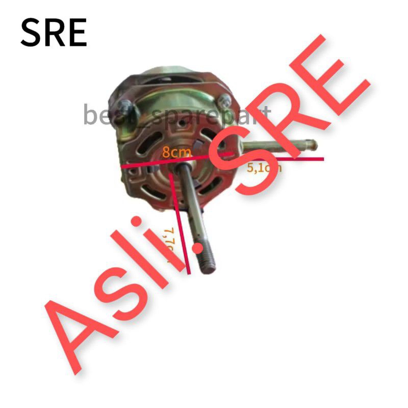 DINAMO KIPAS ANGIN COSMOS  BERDIRI/DINDING 71*16