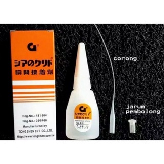 

Pipet dan Jarum Lem G ASLI