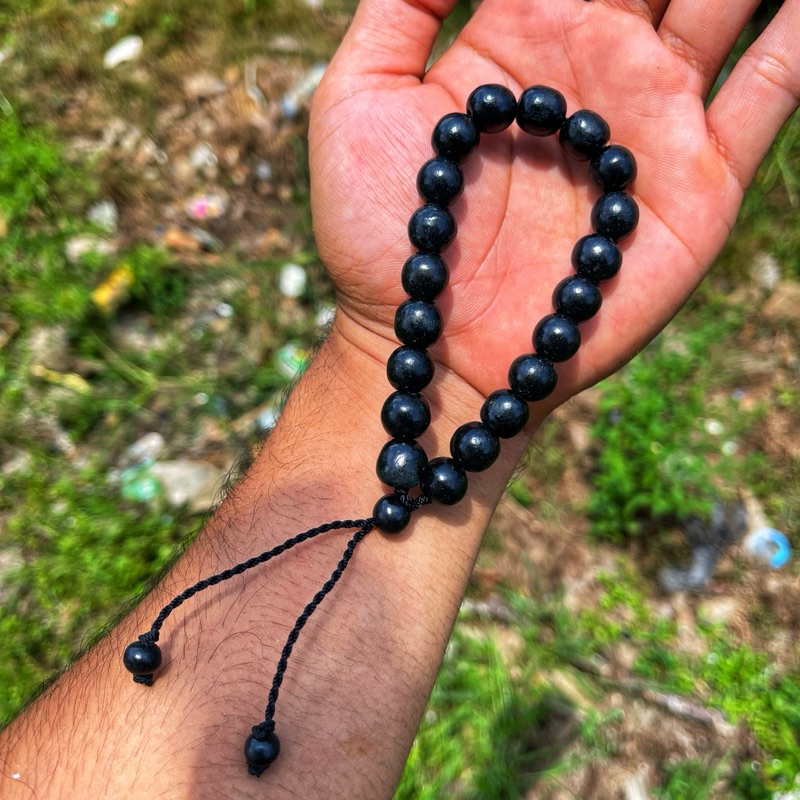 Gelang Gaharu Wangi,Kayu Gaharu Buaya,Gaharu Kalimantan 10mm