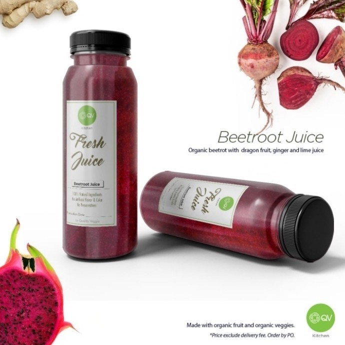 

Pay 2 Get 3 Beetroot Juice QV 250ml