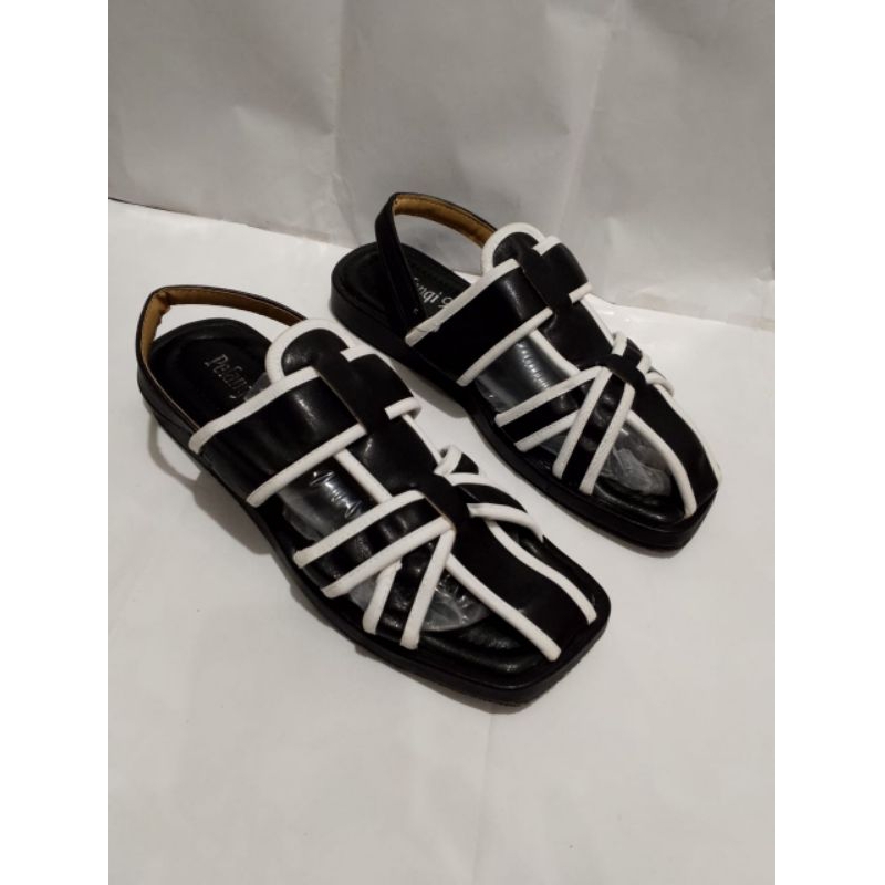 sandal panses cewek tali belakang