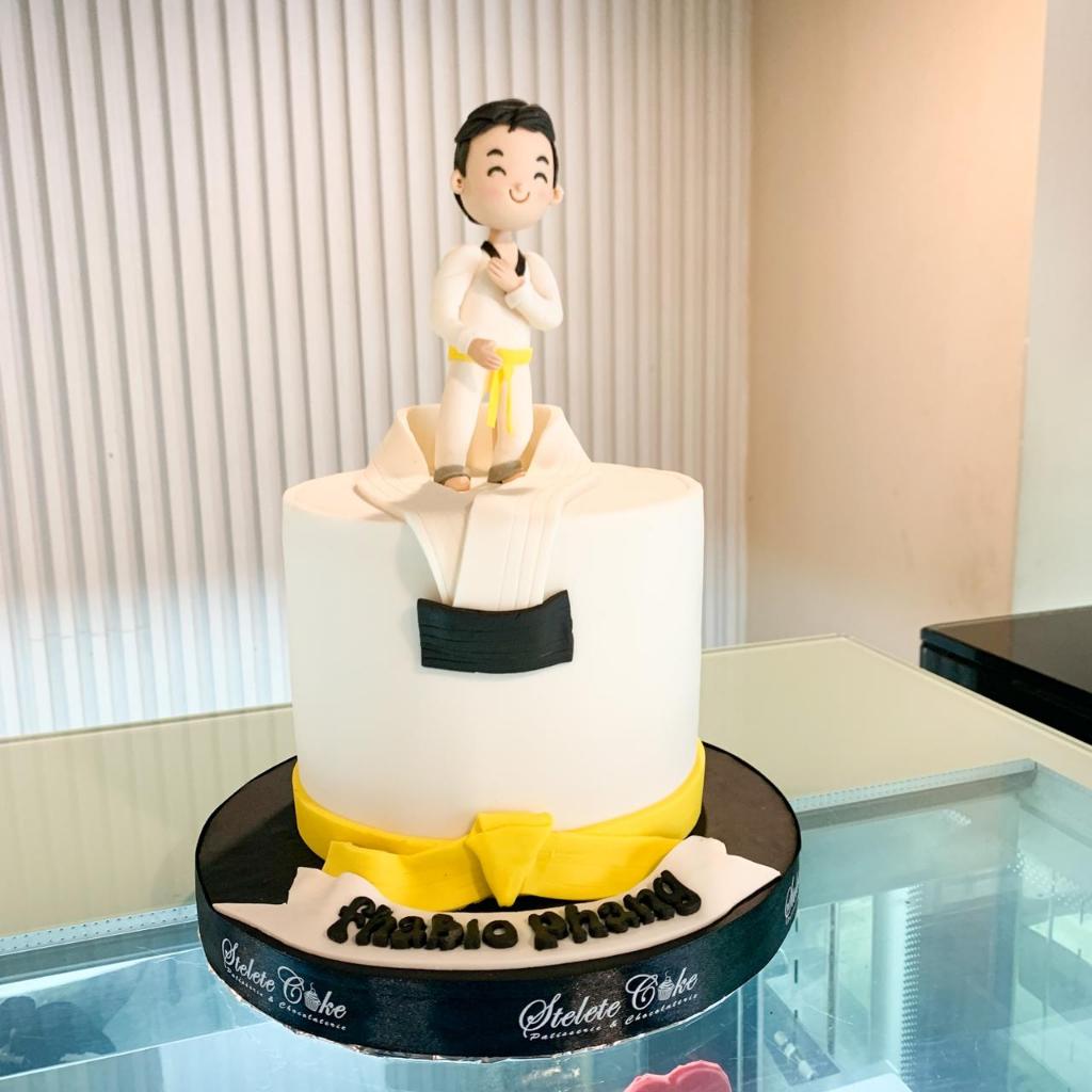 

Kue Ulang Tahun/Birthday Cake/Kue Ultah Tema Taekwondo/Kue Birthday jakarta