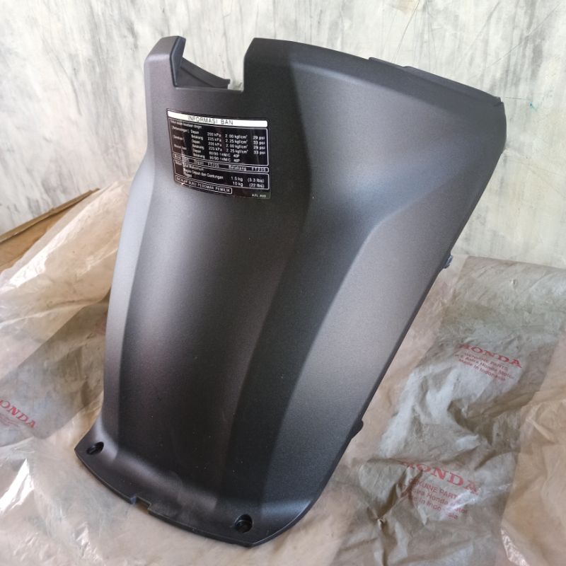 Cover center perut tutup mesin Honda Spacy Asli Original AHM 80151-KZL-930ZA