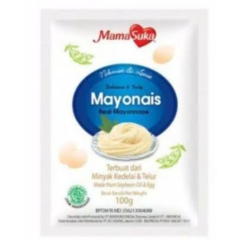 

Mayonaise Mamasuka 100 Gr