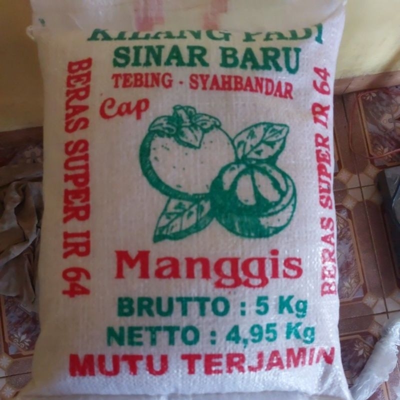 

Beras ir 64 cap manggis,5kg-10kg-30kg