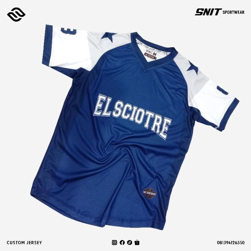 Jersey Full Printing Futsal Sepakbola