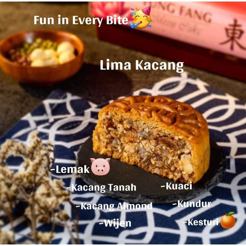 

✔READY‼ MOONCAKE TUNG FANG 2024 KACANG HITAM KACANG PUTIH DURIAN PANDAN TERATAI TELUR LIAN YONG LIEN YONG LIMA KACANG MIX 4 RASA VEGETARIAN FUK KOUNG PHIANG PEK KONG PIA PEKKONG PIA ANG KONG PIA ANGKONG PIA ROTI GAMBAR/KUE BULAN TUNG FANG MEDAN 2024